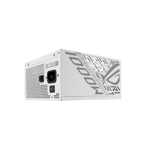 კვების ბლოკი - Asus Rog Strix 1000 Watt 80 Plus Platinum Full Modular White