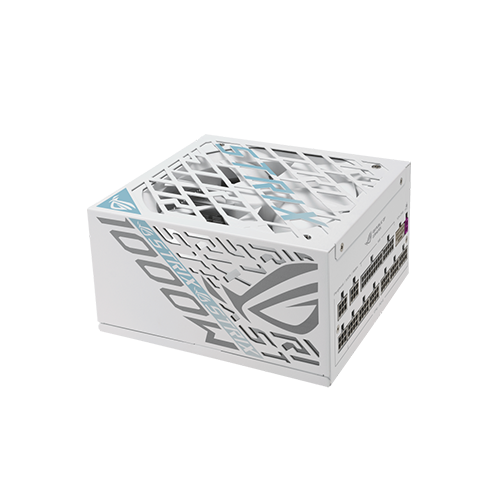 კვების ბლოკი - Asus Rog Strix 1000 Watt 80 Plus Platinum Full Modular White