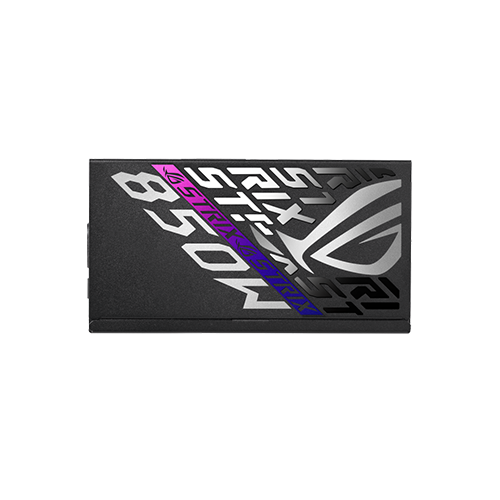 კვების ბლოკი - Asus Rog Strix 850 Watt 80 Plus Platinum Full Modular
