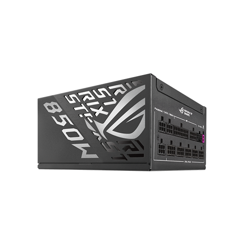 კვების ბლოკი - Asus Rog Strix 850 Watt 80 Plus Platinum Full Modular