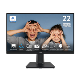 მონიტორი - Msi Pro MP225V - 21.45 Inch / FHD / VA / 100 Hz / 4 Ms