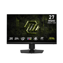 მონიტორი - Msi Mag 272QPF-E20 - 27 Inch / 2K / IPS / 200 Hz / 0.5 Ms
