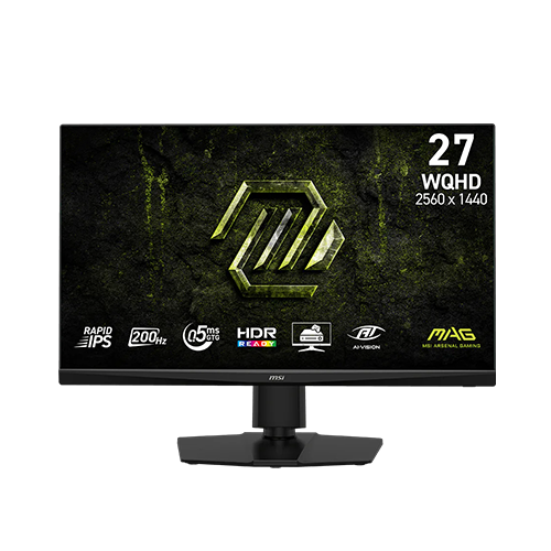 მონიტორი - Msi Mag 272QPF-E20 - 27 Inch / 2K / IPS / 200 Hz / 0.5 Ms