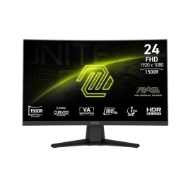 რკალური მონიტორი - Msi Mag 244C - 23.6 Inch / FHD / VA / 180 Hz / 1 Ms