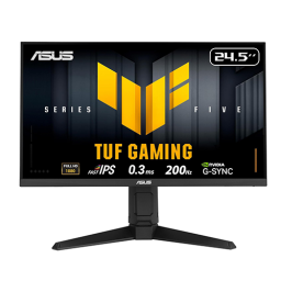 მონიტორი - Asus Tuf Gaming VG259QL5A - 24.5 Inch / FHD / IPS / 200 Hz / 0.3 Ms