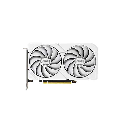 ვიდეობარათი - Asus Radeon RX 9060 XT 16 GB Dual White
