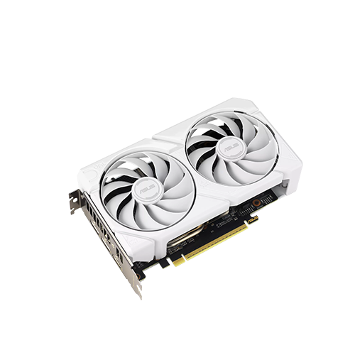 ვიდეობარათი - Asus Radeon RX 9060 XT 16 GB Dual White