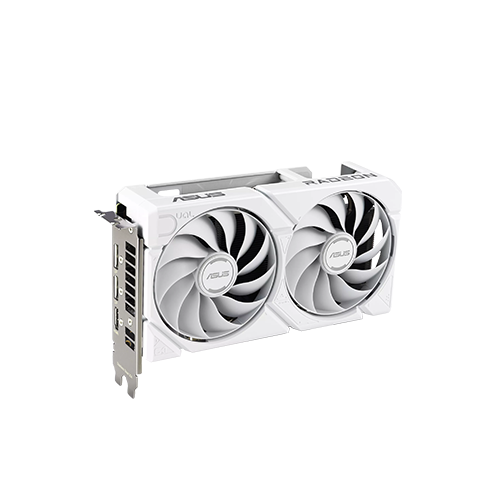 ვიდეობარათი - Asus Radeon RX 9060 XT 16 GB Dual White