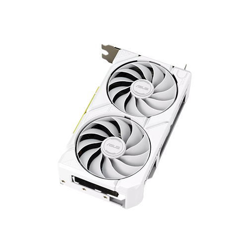 ვიდეობარათი - Asus Radeon RX 9060 XT 16 GB Dual White