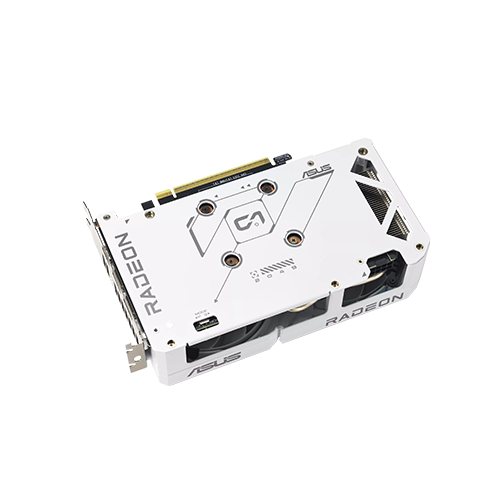 ვიდეობარათი - Asus Radeon RX 9060 XT 16 GB Dual White