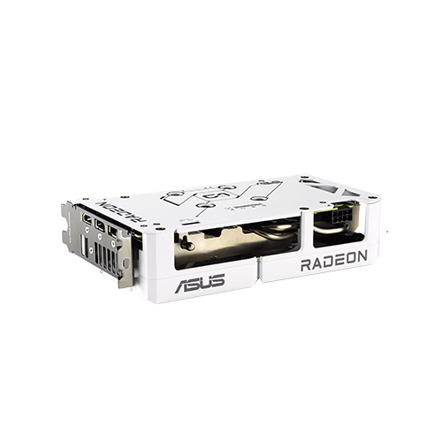 ვიდეობარათი - Asus Radeon RX 9060 XT 16 GB Dual White