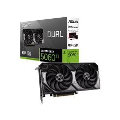 ვიდეობარათი - Asus RTX 5060 Ti 8 GB Dual