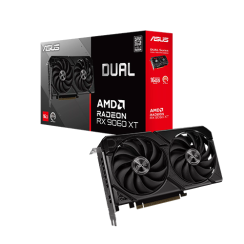 ვიდეობარათი - Asus Radeon RX 9060 XT 16 GB Dual
