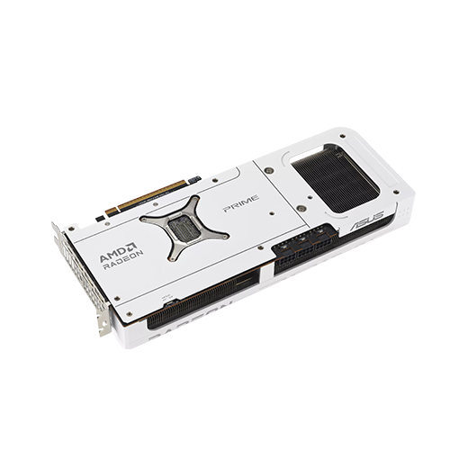 ვიდეობარათი - Asus Prime Radeon RX 9070 16 GB Oc White