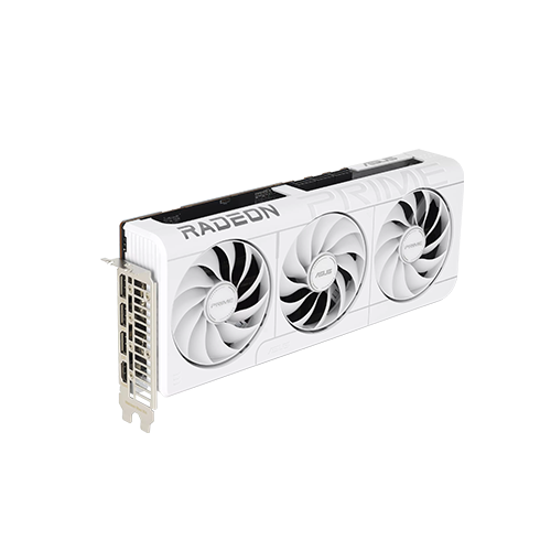 ვიდეობარათი - Asus Prime Radeon RX 9070 16 GB Oc White