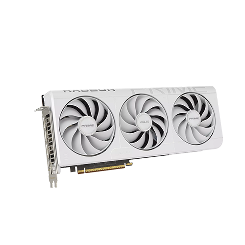 ვიდეობარათი - Asus Prime Radeon RX 9070 16 GB Oc White