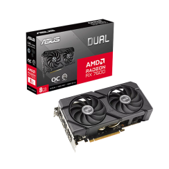 ვიდეობარათი - Asus Radeon RX 7600 8 GB Dual Oc Evo