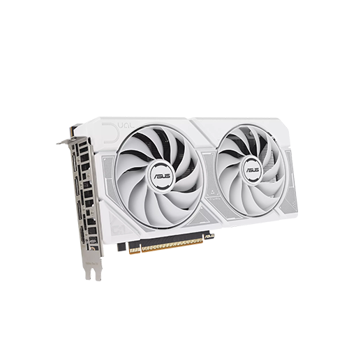ვიდეობარათი - Asus RTX 5060 8 GB Dual Oc White