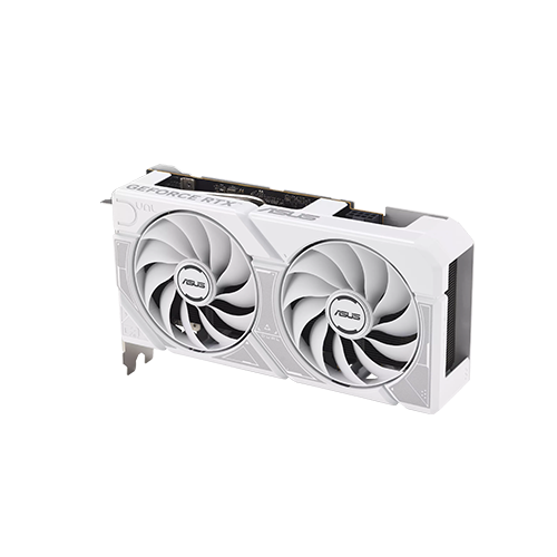 ვიდეობარათი - Asus RTX 5060 8 GB Dual Oc White