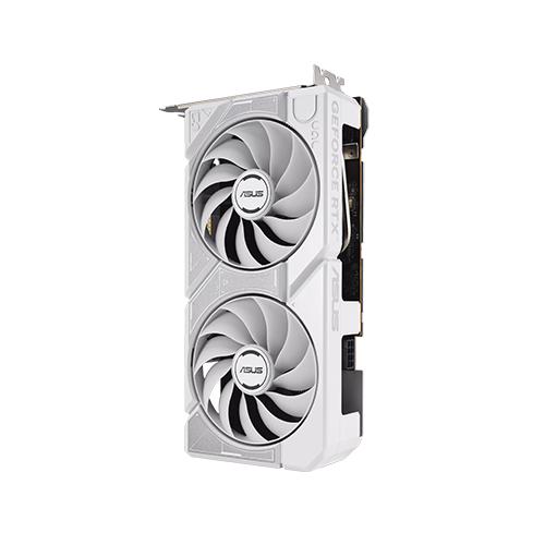 ვიდეობარათი - Asus RTX 5060 8 GB Dual Oc White