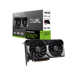 ვიდეობარათი - Asus RTX 5060 Ti 8 GB Dual Oc