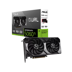 ვიდეობარათი - Asus RTX 5060 Ti 8 GB Dual Oc