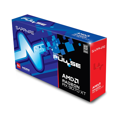 ვიდეობარათი - Sapphire Pulse RX 9070 XT 16 GB Gaming
