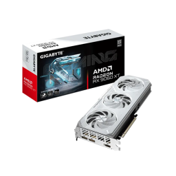ვიდეობარათი - Gigabyte Radeon RX 9060 XT 16 GB Oc Ice White