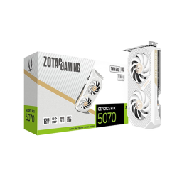 ვიდეობარათი - Zotac RTX 5070 12 GB Twin Edge Oc White