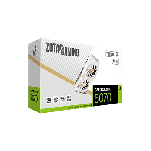 ვიდეობარათი - Zotac RTX 5070 12 GB Twin Edge Oc White