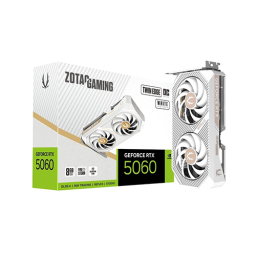 ვიდეობარათი - Zotac RTX 5060 8 GB Twin Edge Oc White