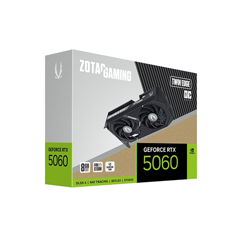 ვიდეობარათი - Zotac RTX 5060 8 GB Twin Edge Oc