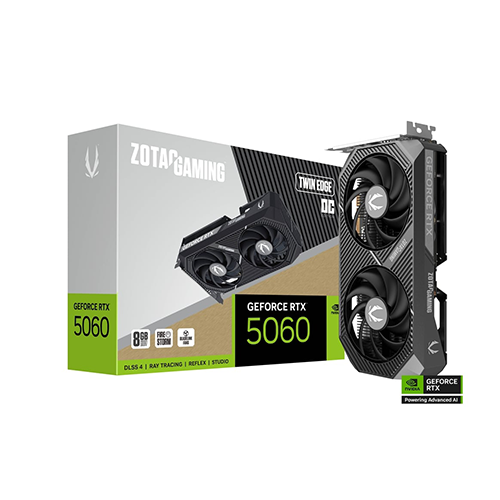 ვიდეობარათი - Zotac RTX 5060 8 GB Twin Edge Oc