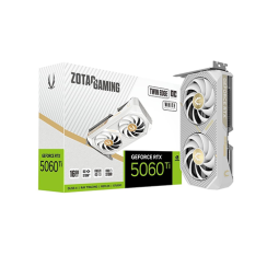 ვიდეობარათი - Zotac RTX 5060 Ti 16 GB Twin Edge Oc White