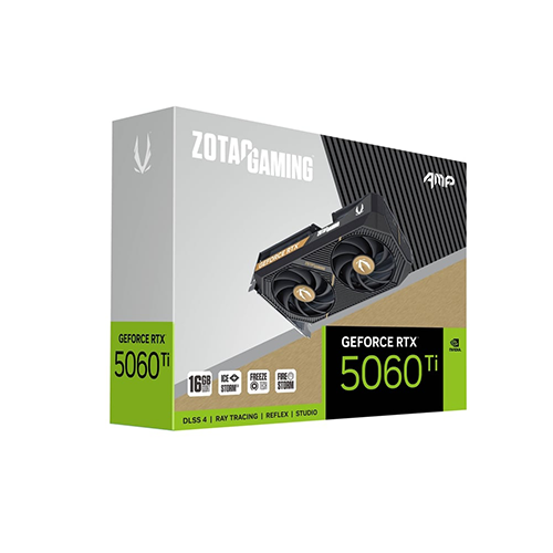 ვიდეობარათი - Zotac RTX 5060 Ti 16 GB Amp