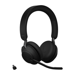 უკაბელო Bluetooth ყურსასმენი - Jabra Evolve2 65 BT