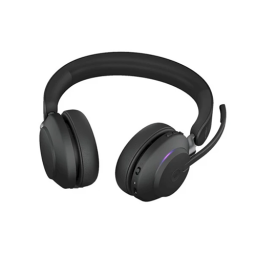 უკაბელო Bluetooth ყურსასმენი - Jabra Evolve2 65 BT