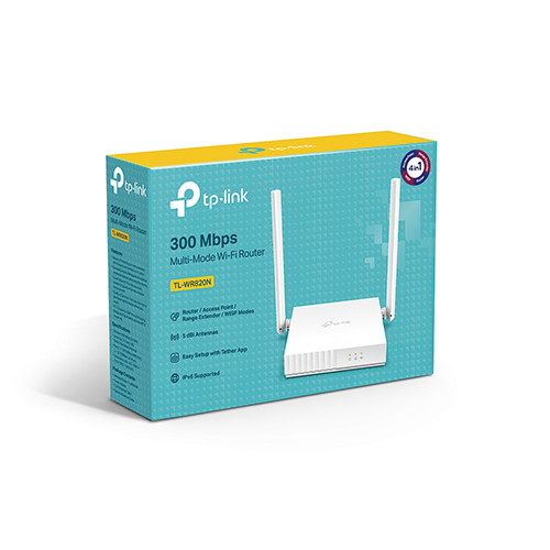 WiFi როუტერი - TP-Link TL-WR820N