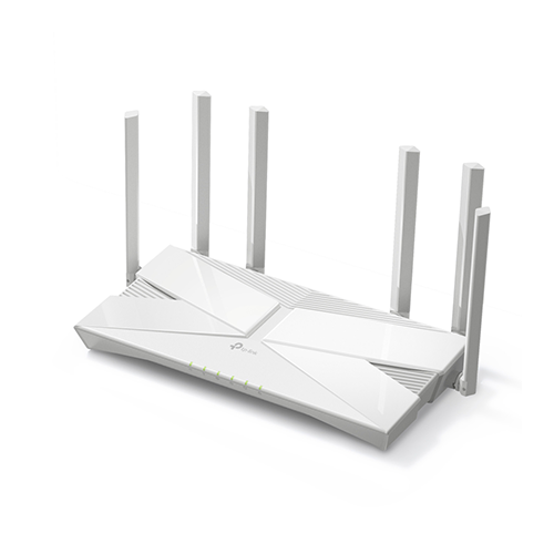 Wi-Fi როუტერი - TP-Link AX56 Archer AX3000 Dual Band Wi-Fi 6