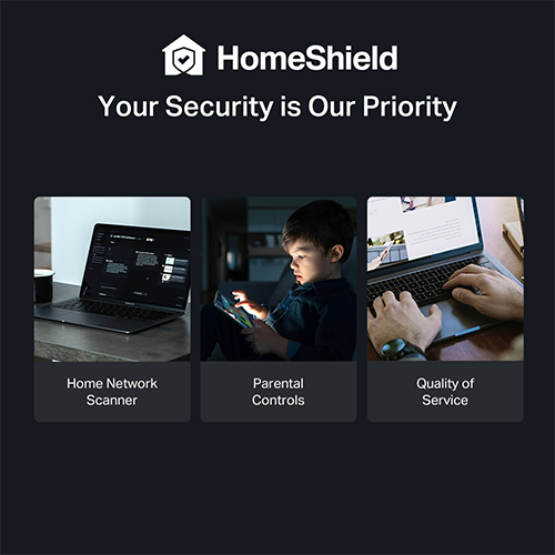 Wi-Fi როუტერი - TP-Link AX56 Archer AX3000 Dual Band Wi-Fi 6