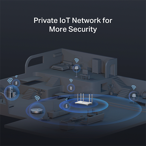 Wi-Fi როუტერი - TP-Link AX56 Archer AX3000 Dual Band Wi-Fi 6