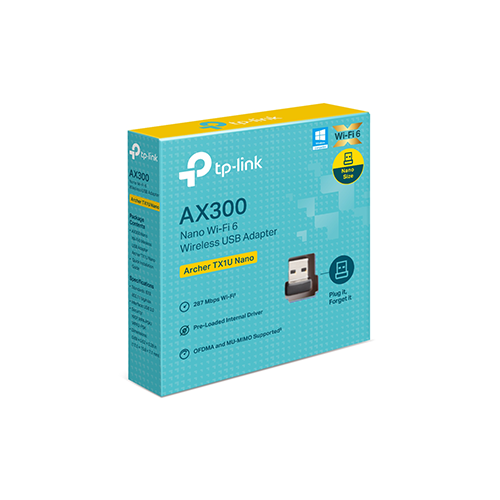 USB Wi-Fi მიმღები - TP-Link Archer TX1U Nano