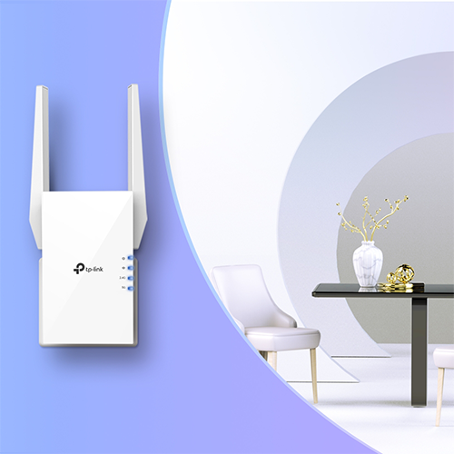 Wi-Fi გამაძლიერებელი - TP-Link RE505X AX1500 Wi-Fi 6