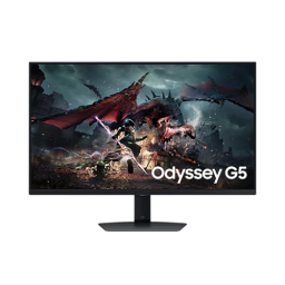 მონიტორი - Samsung Odyssey G5 LS32FG502EIXCI - 32 Inch / 2K / IPS / 180 Hz / 1 Ms