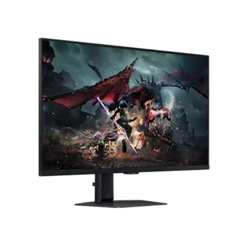 მონიტორი - Samsung Odyssey G5 LS27FG502EIXCI - 27 Inch / 2K / IPS / 180 Hz / 1 Ms