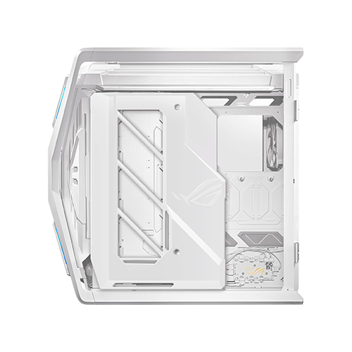 ქეისი - Asus Rog Hyperion GR701 White - 4x140 Fan