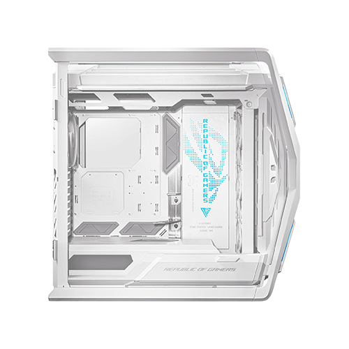 ქეისი - Asus Rog Hyperion GR701 White - 4x140 Fan