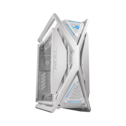 ქეისი - Asus Rog Hyperion GR701 White - 4x140 Fan