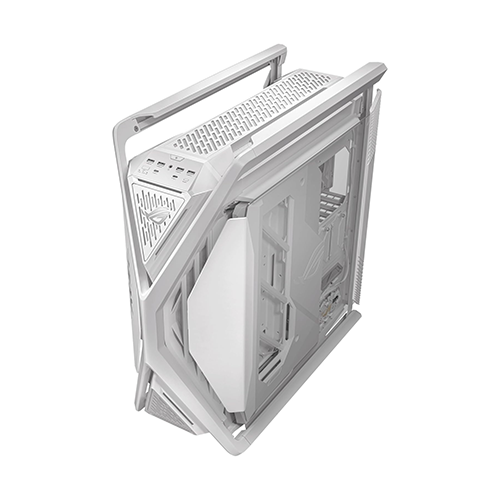ქეისი - Asus Rog Hyperion GR701 White - 4x140 Fan