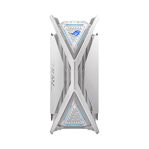 ქეისი - Asus Rog Hyperion GR701 White - 4x140 Fan